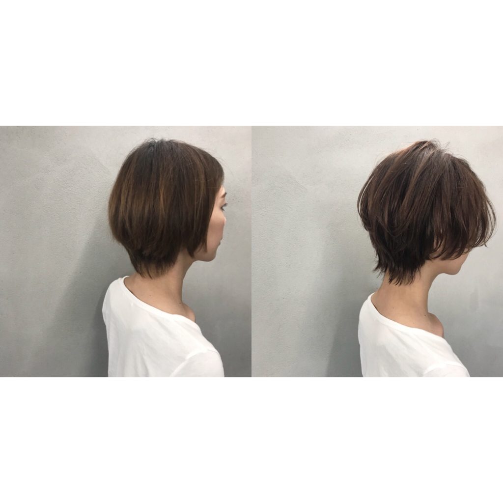 何かとオーダーの多い 辺見えみりさん風ショート を切ってみた ショート職人のぶろぐ