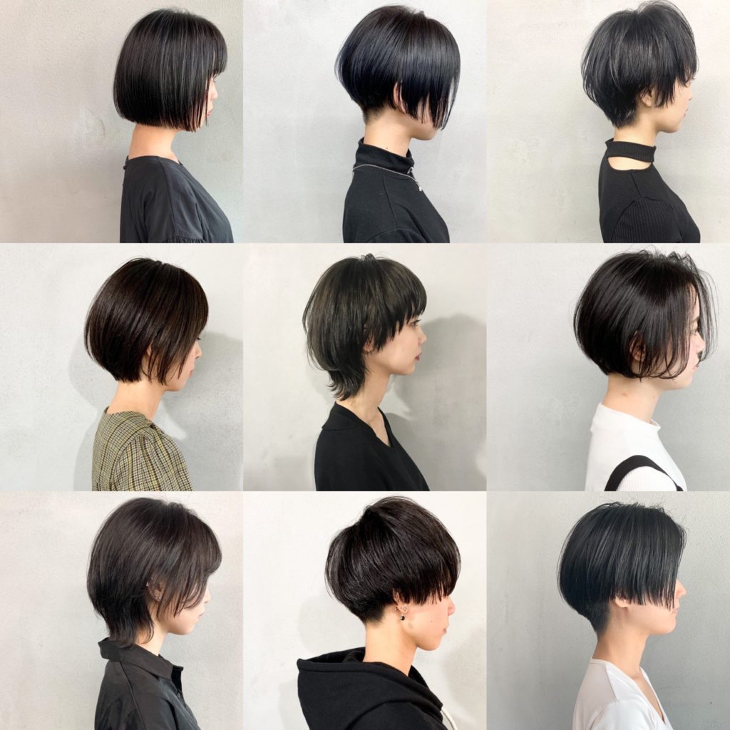 黒髪ショート 黒髪ショートボブヘアカタログ ショート職人のぶろぐ